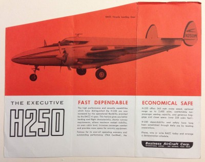 Setting the Record Straight: Why did Dee leave Howard Aero, Inc.?