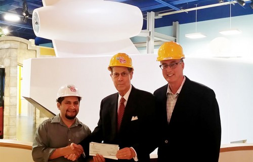 DHF Awards Grant to Doseum