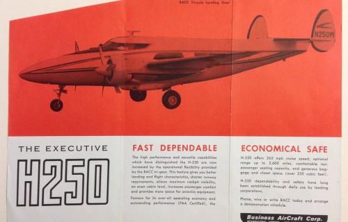 Setting the Record Straight: Why did Dee leave Howard Aero, Inc.?