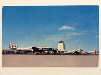 San Antonio International Airport - circa 1950s