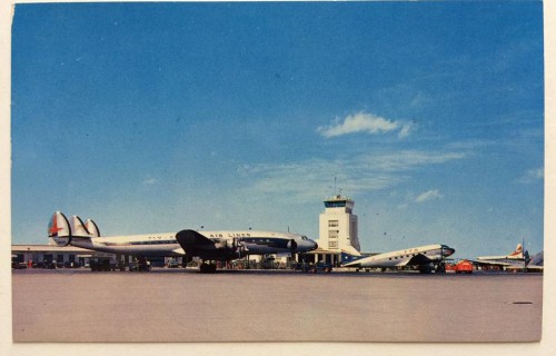 San Antonio International Airport - circa 1950s