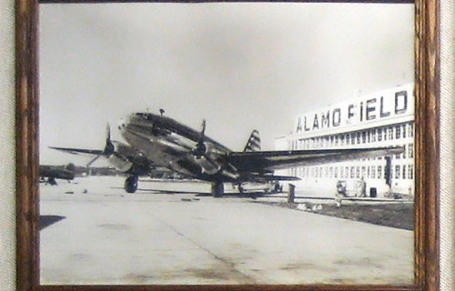 Alamo Field’s place in San Antonio’s Aviation History