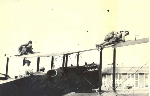 Brooks stunt gave birth to airborne infantry