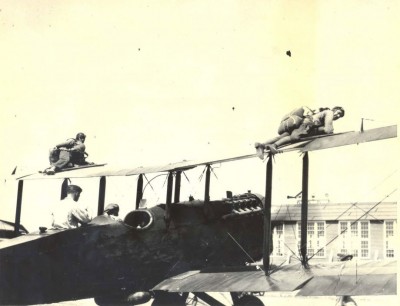 Brooks stunt gave birth to airborne infantry