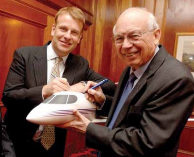 Edward “Ed” James Swearingen – One of San Antonio’s Aviation Legends