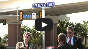 Dee Howard Way Dedication Video