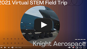 DHF & IDRA's Texas Chief Science Officers Virtual STEM Field Trip to Knight Aerospace