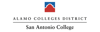 Alamo Colleges District San Antonio College Logo